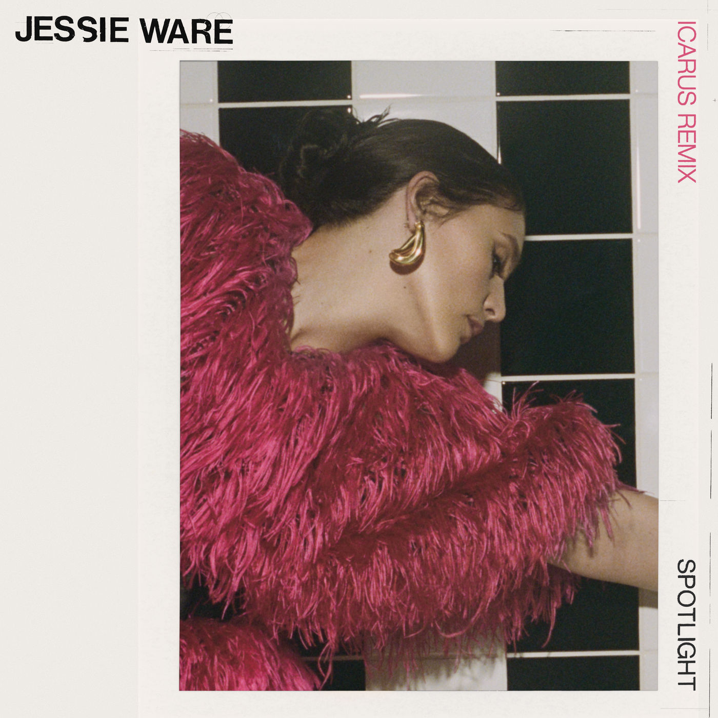 Jessie Ware – Spotlight (Icarus Remix)【44.1kHz／16bit】新西兰区-OppsUpro音乐帝国