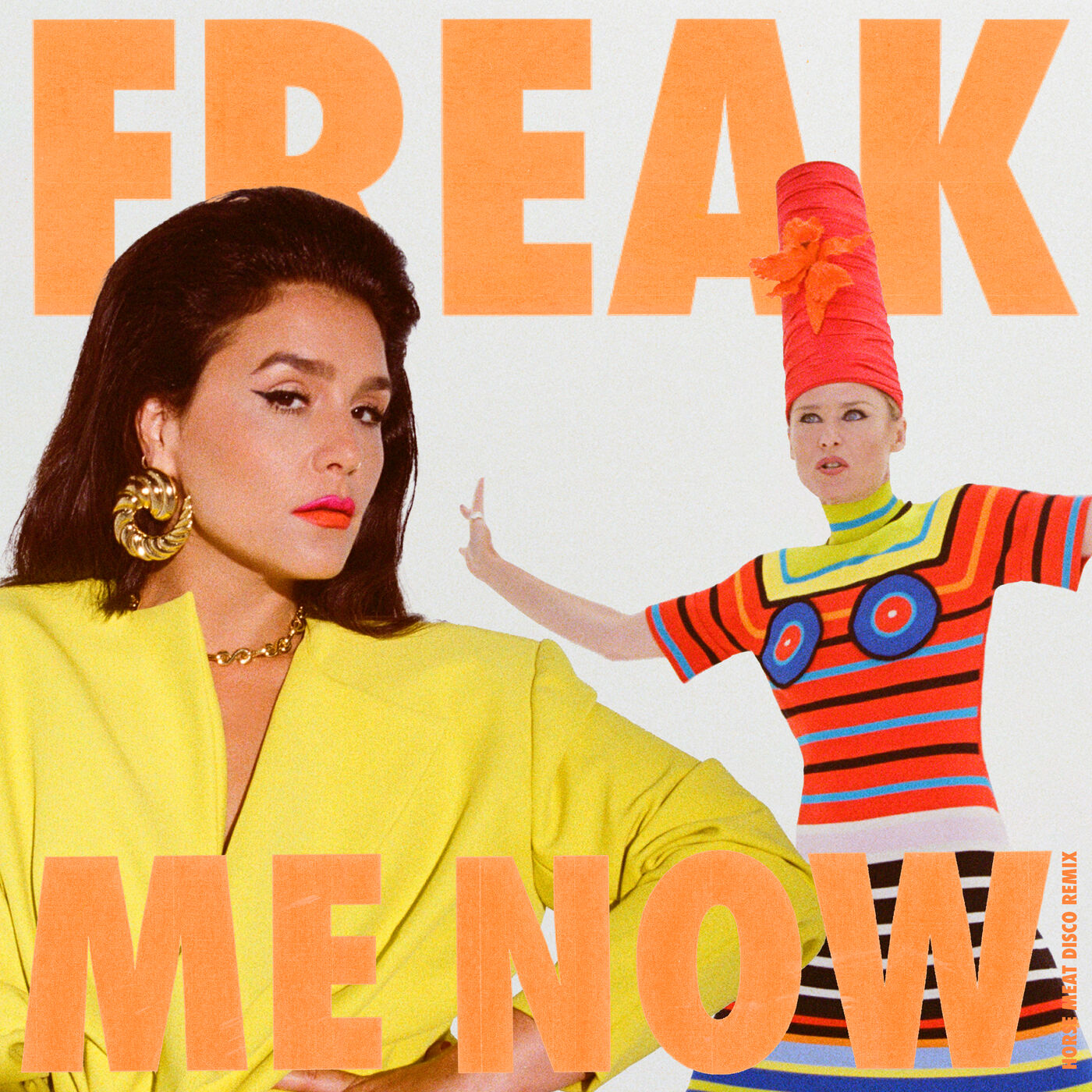 Jessie Ware – Freak Me Now (Horse Meat Disco Remix)【44.1kHz／16bit】新西兰区-OppsUpro音乐帝国