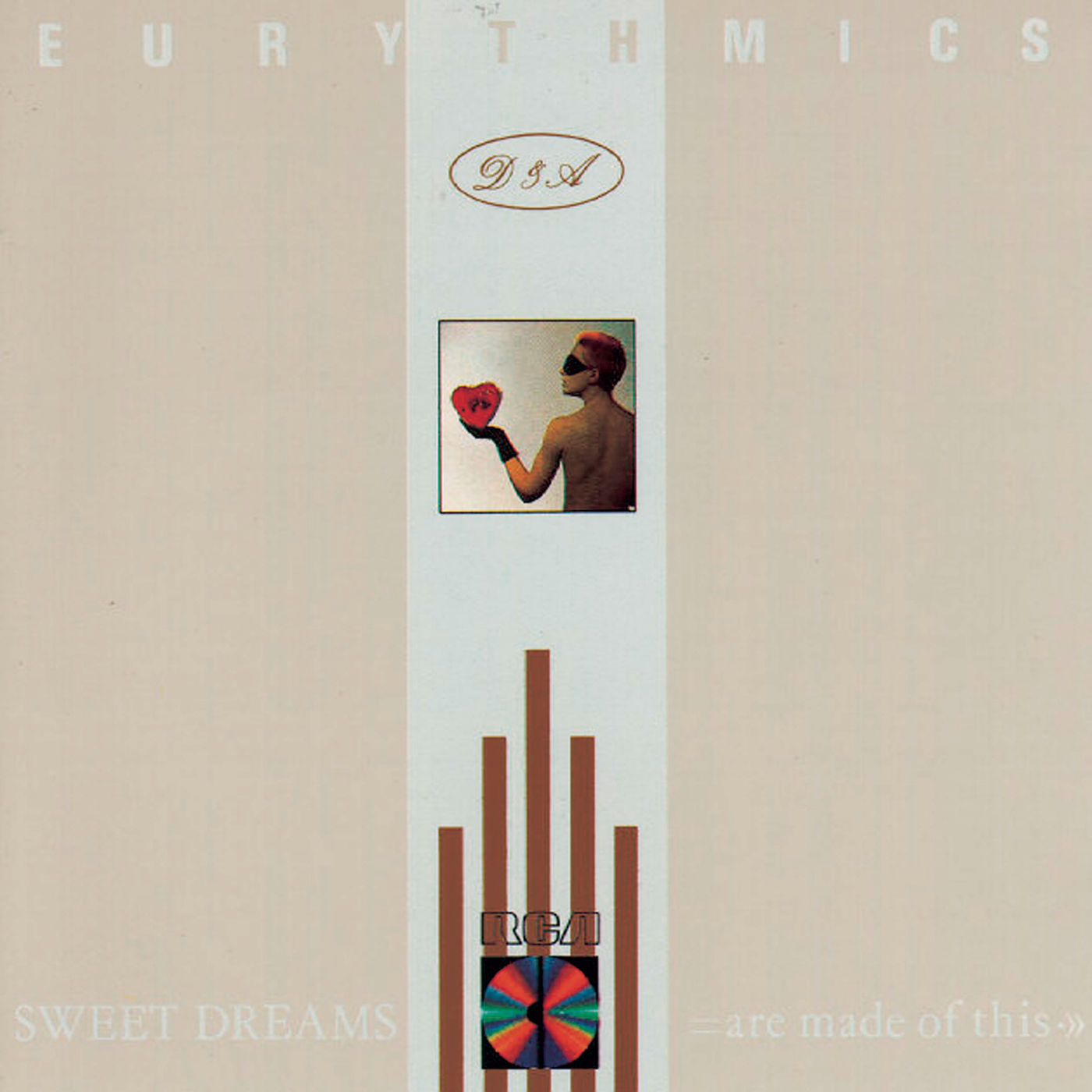 Eurythmics – Sweet Dreams (Are Made Of This)【44.1kHz／16bit】0035627147128新西兰区-OppsUpro音乐帝国