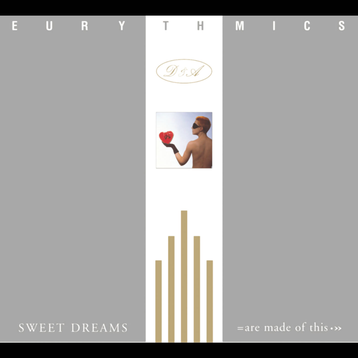 Eurythmics – Sweet Dreams (Are Made Of This)【44.1kHz／16bit】0828765611527新西兰区-OppsUpro音乐帝国