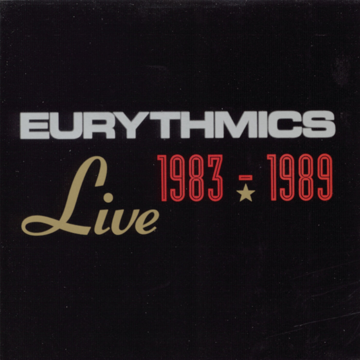 Eurythmics – Live 1983-1989 (Live)【44.1kHz／16bit】新西兰区-OppsUpro音乐帝国