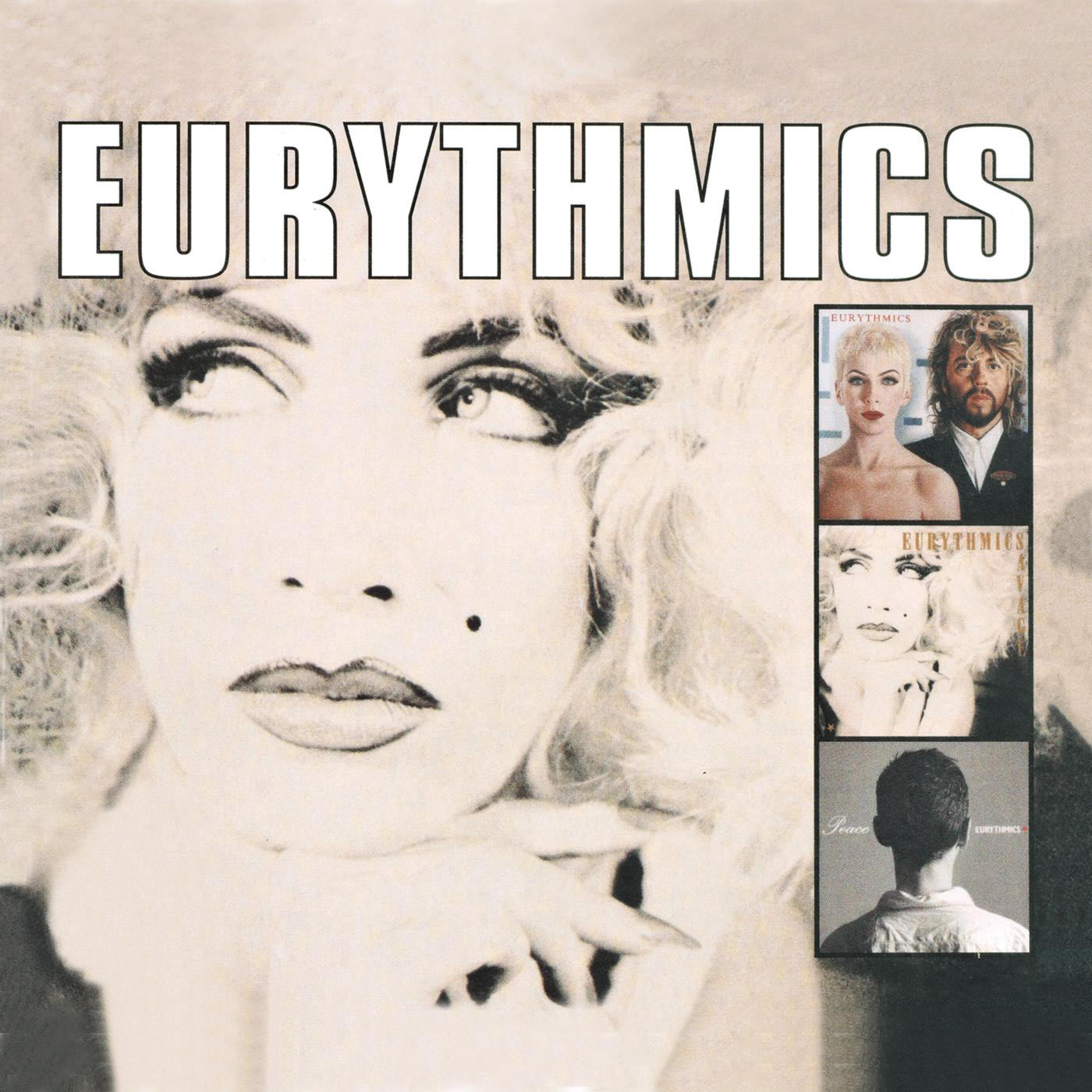 Eurythmics – Revenge – Savage – Peace【44.1kHz／16bit】新西兰区-OppsUpro音乐帝国