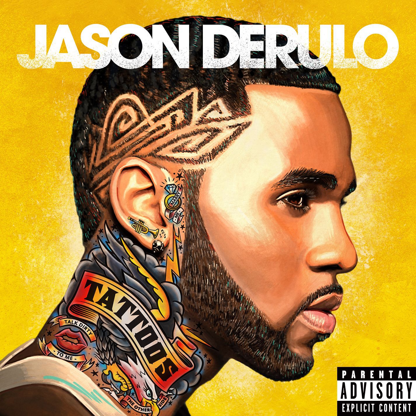 Jason DeRulo – Tattoos (Édition StudioMasters)Ⓔ【44.1kHz／24bit】法国区-OppsUpro音乐帝国