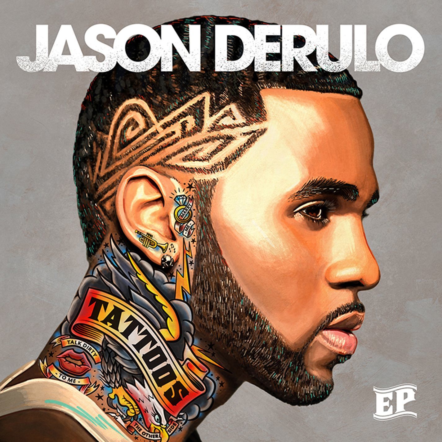 Jason DeRulo – Tattoos EP【44.1kHz／24bit】法国区-OppsUpro音乐帝国