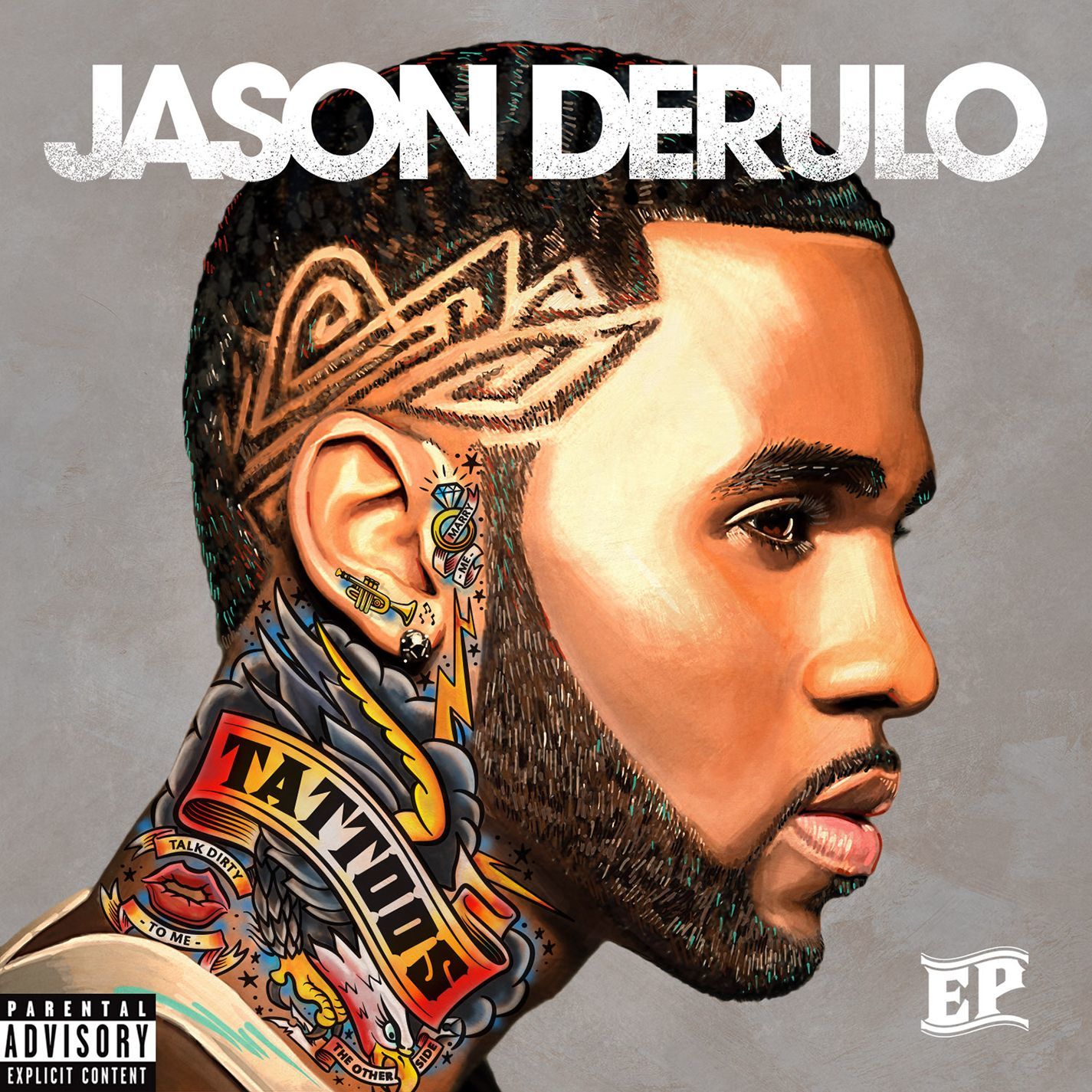 Jason DeRulo – Tattoos EPⒺ【44.1kHz／24bit】法国区-OppsUpro音乐帝国