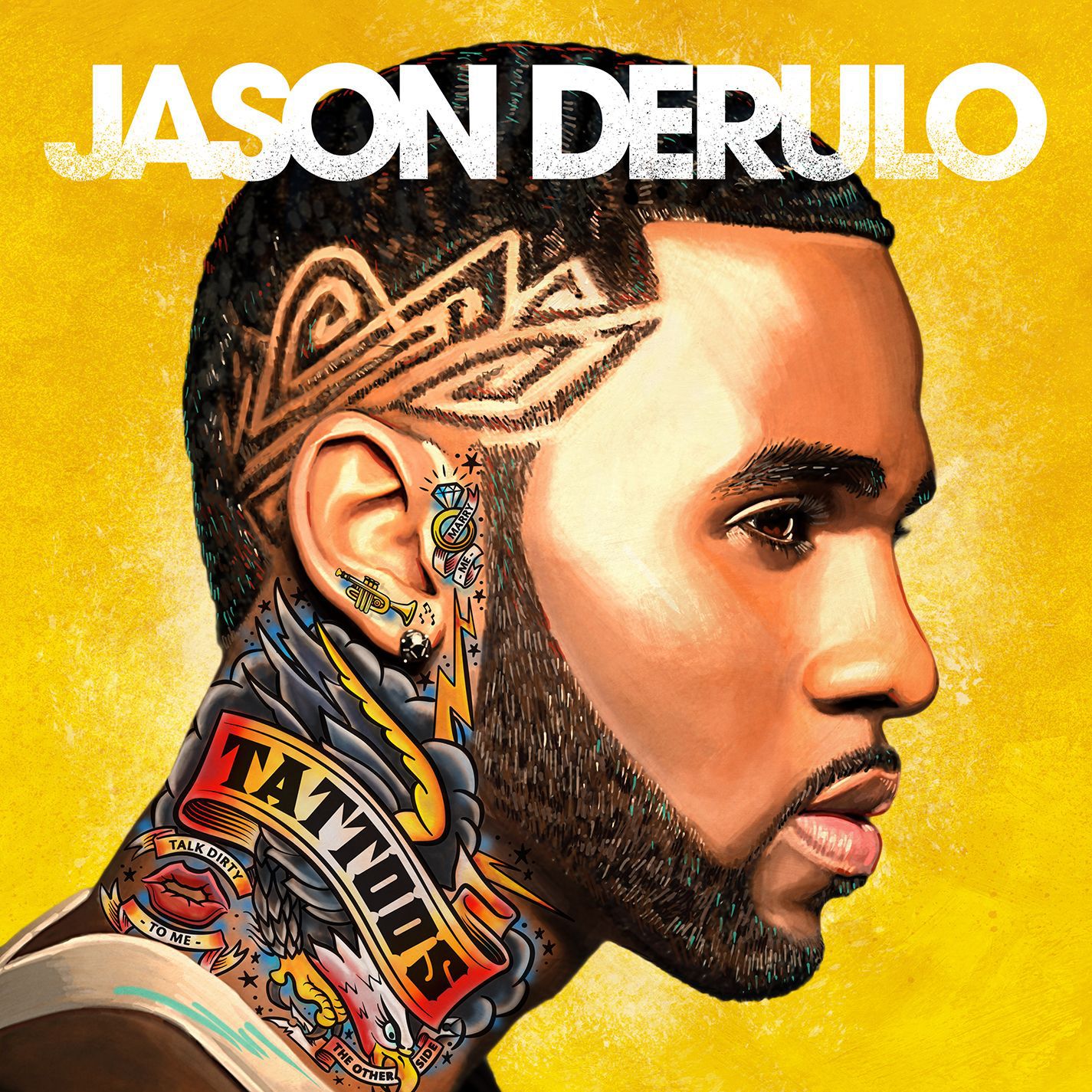 Jason DeRulo – Tattoos【44.1kHz／16bit】法国区-OppsUpro音乐帝国