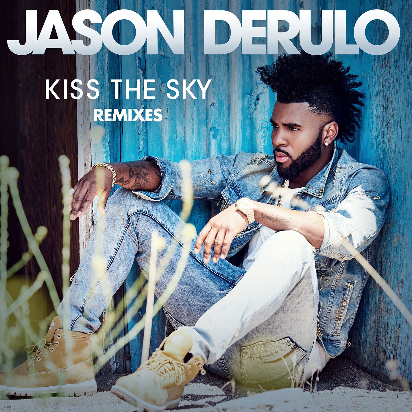 Jason DeRulo – Kiss the Sky (Remixes)【44.1kHz／16bit】法国区-OppsUpro音乐帝国