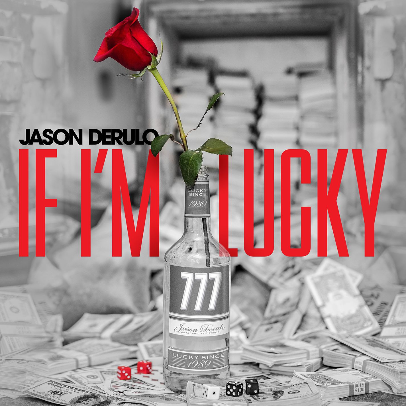 Jason DeRulo – If I＇m Lucky【44.1kHz／16bit】法国区-OppsUpro音乐帝国