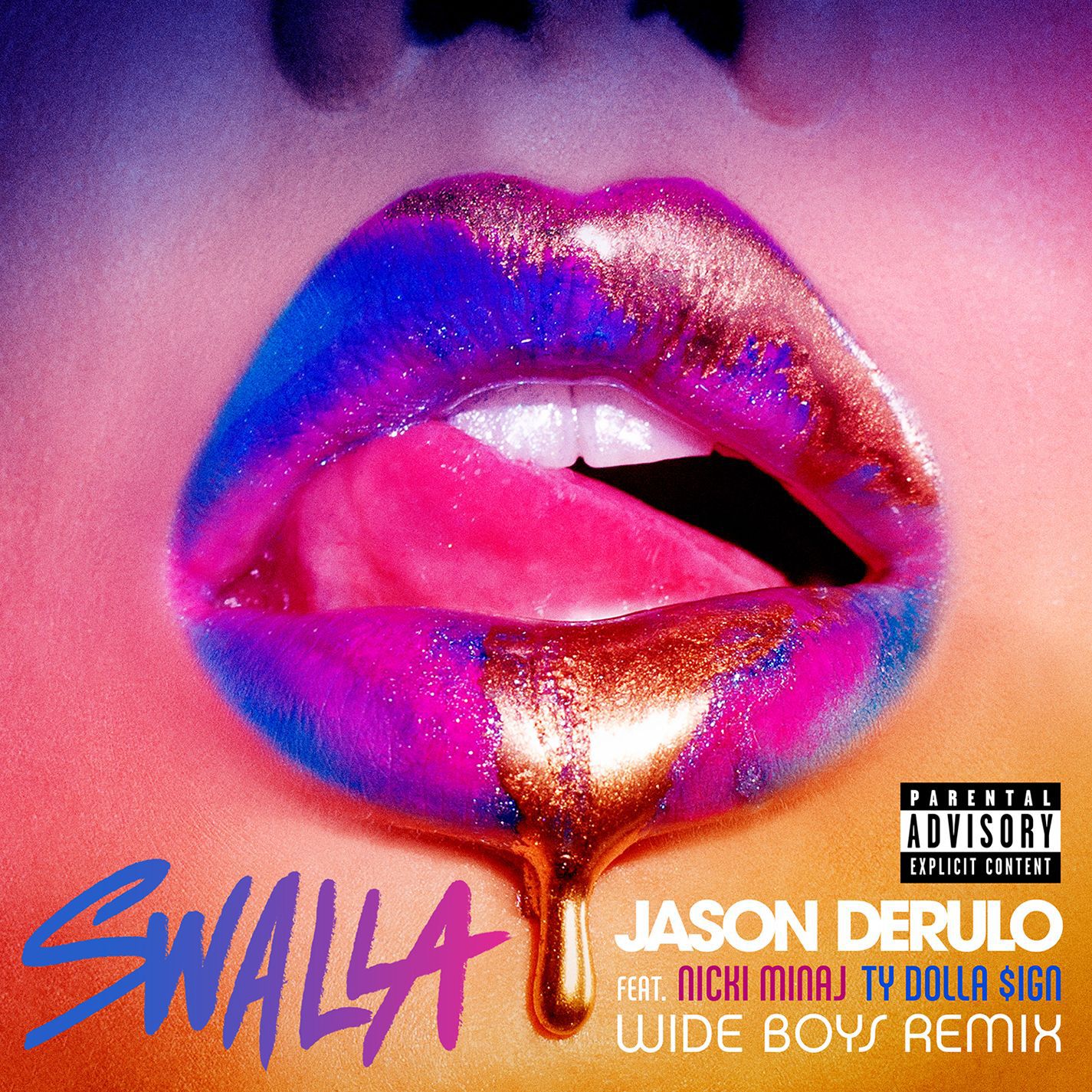 Jason DeRulo – Swalla (feat. Nicki Minaj ＆ Ty Dolla $ign) (Wideboys Remix)Ⓔ【44.1kHz／16bit】法国区-OppsUpro音乐帝国