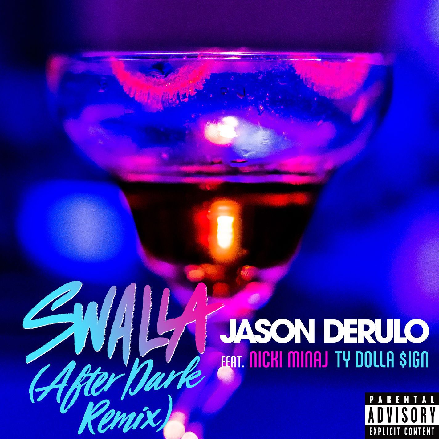 Jason DeRulo – Swalla (feat. Nicki Minaj and Ty Dolla $ign) (After Dark Remix)Ⓔ【44.1kHz／16bit】法国区-OppsUpro音乐帝国