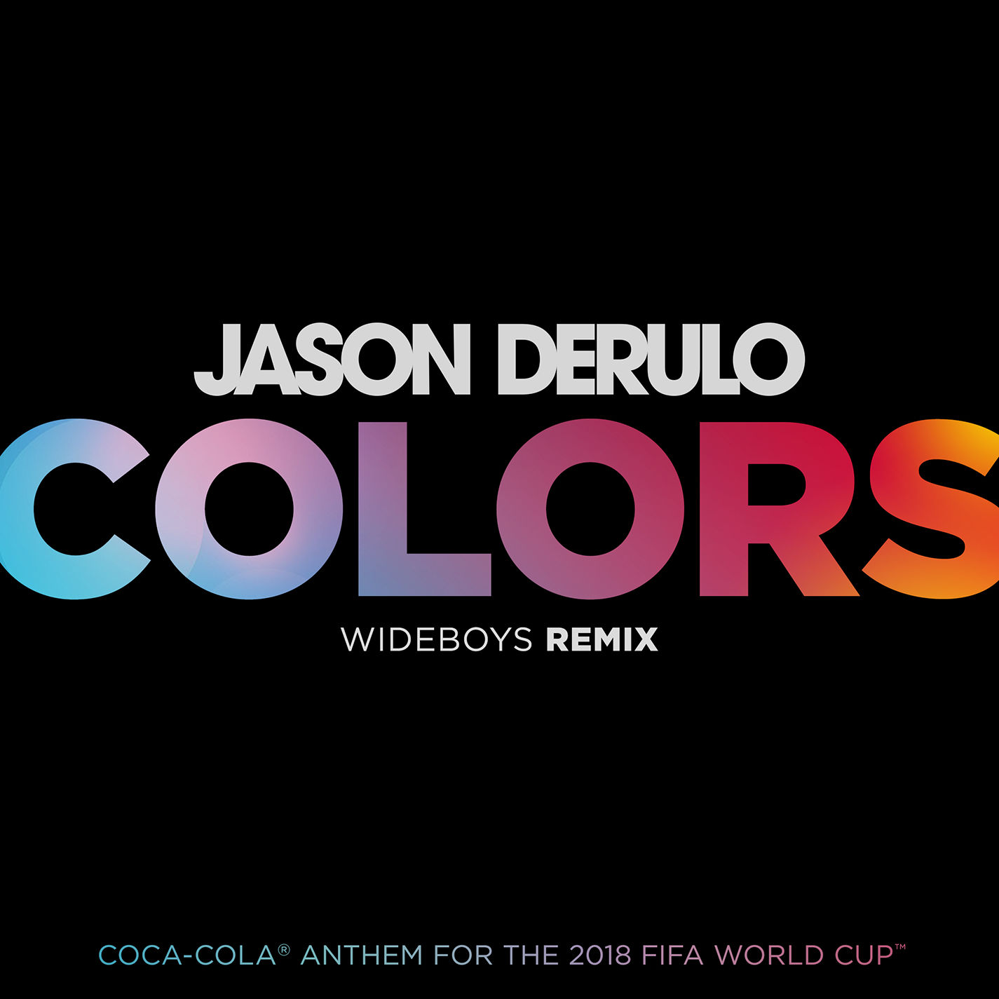 Jason DeRulo – Colors (Wideboys Remix)【44.1kHz／16bit】法国区-OppsUpro音乐帝国