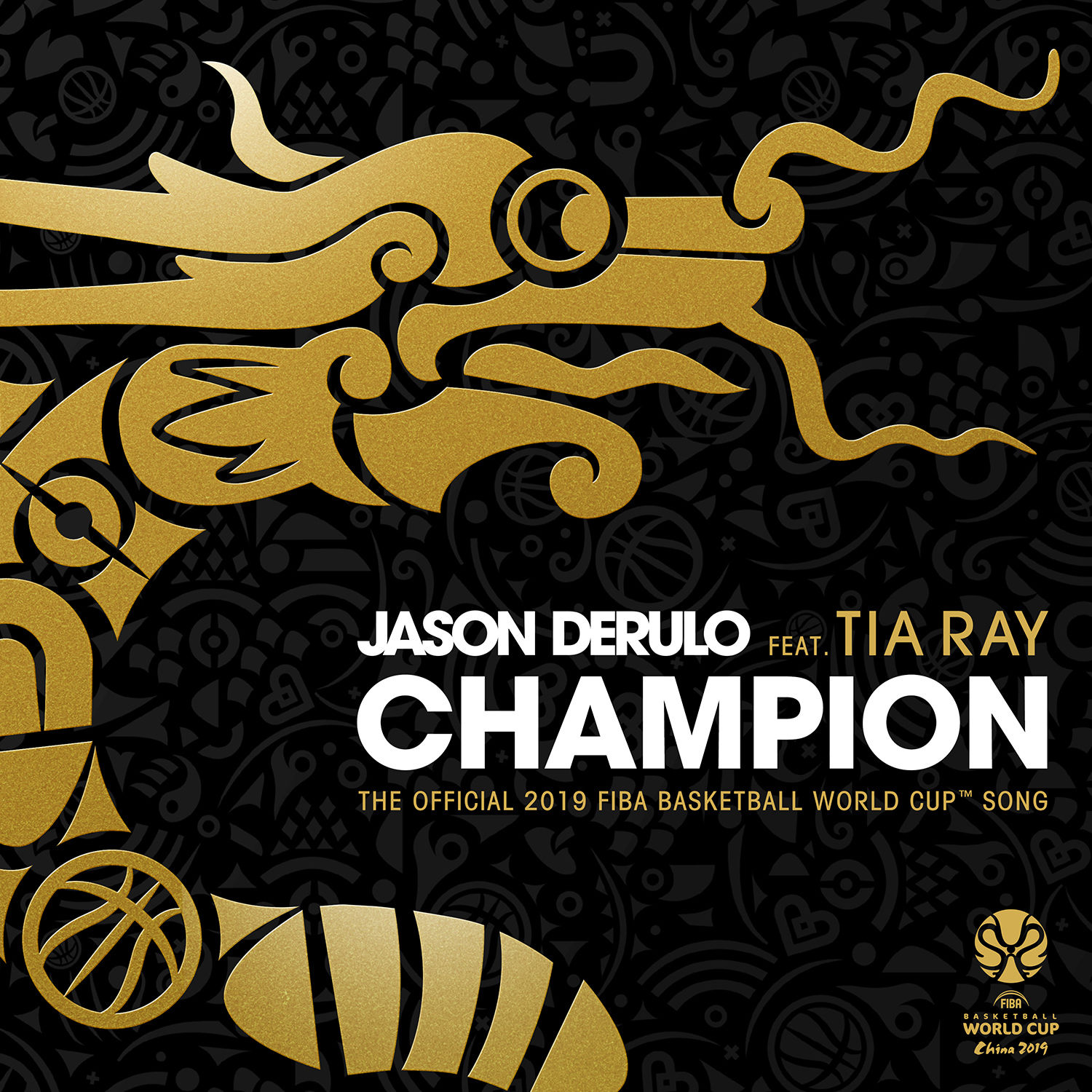 Jason DeRulo – Champion (feat. Tia Ray) (The Official 2019 FIBA Basketball World Cup™ Song)【44.1kHz／24bit】法国区-OppsUpro音乐帝国