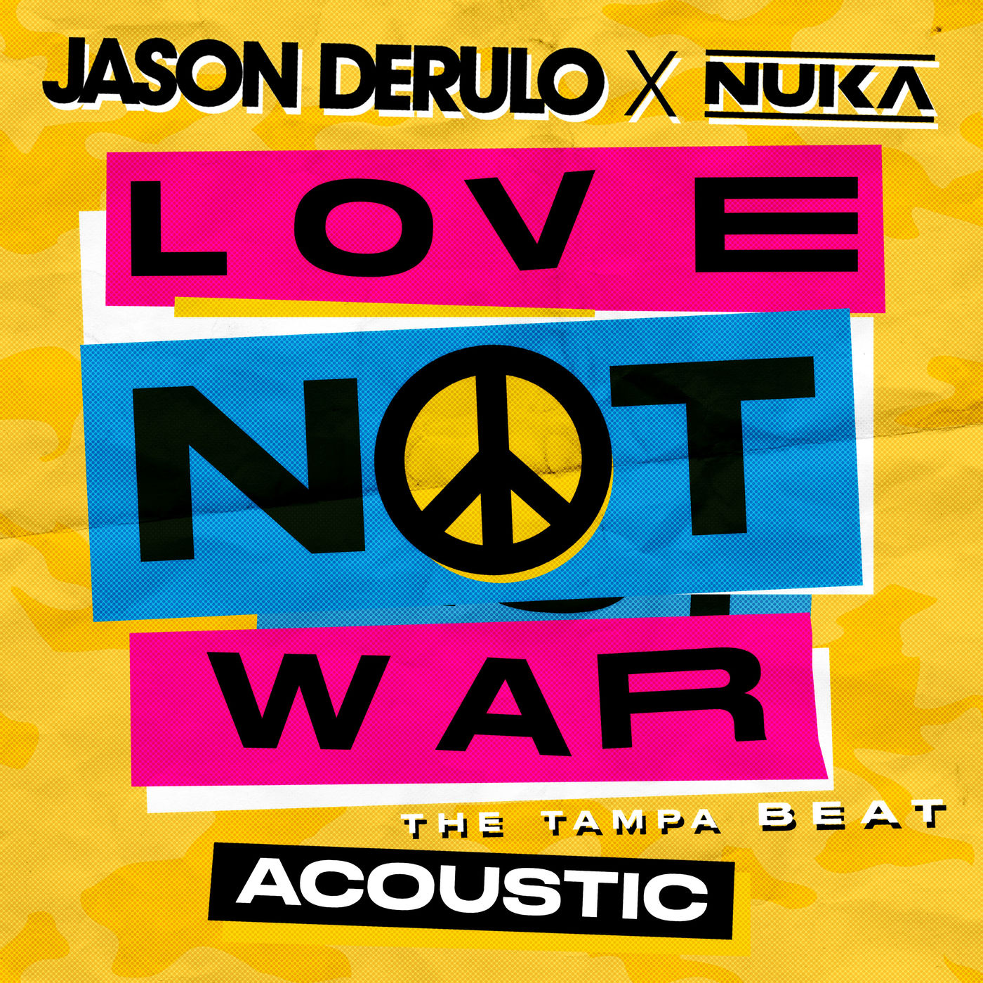 Jason DeRulo – Love Not War (The Tampa Beat) (Acoustic)【44.1kHz／16bit】法国区-OppsUpro音乐帝国