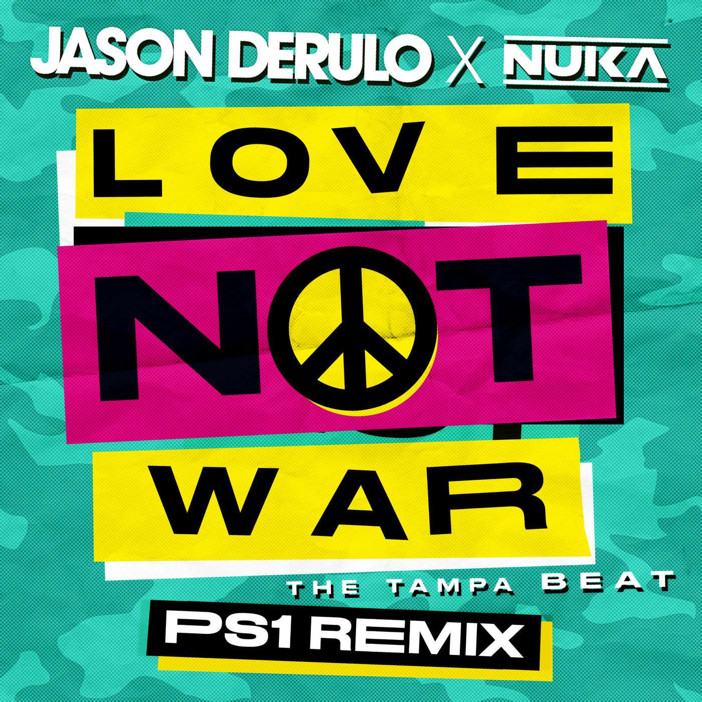 Jason DeRulo – Love Not War (The Tampa Beat) (PS1 Remix)【44.1kHz／24bit】法国区-OppsUpro音乐帝国