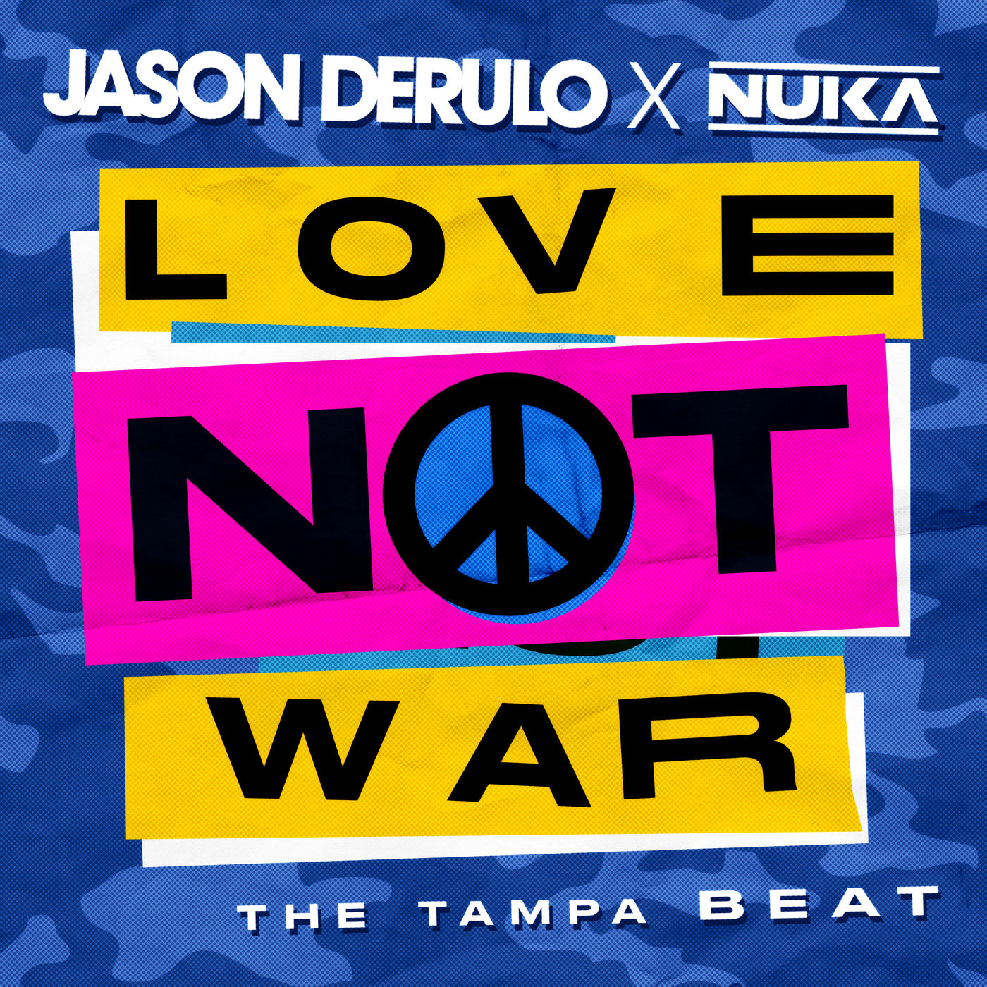 Jason DeRulo – Love Not War (The Tampa Beat)【44.1kHz／16bit】法国区-OppsUpro音乐帝国