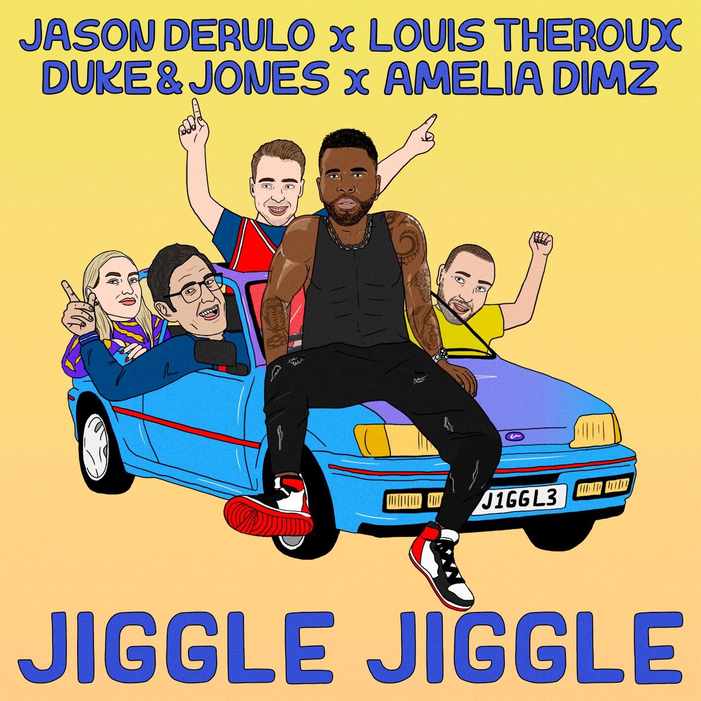 Jason DeRulo – Jiggle Jiggle【44.1kHz／16bit】法国区-OppsUpro音乐帝国