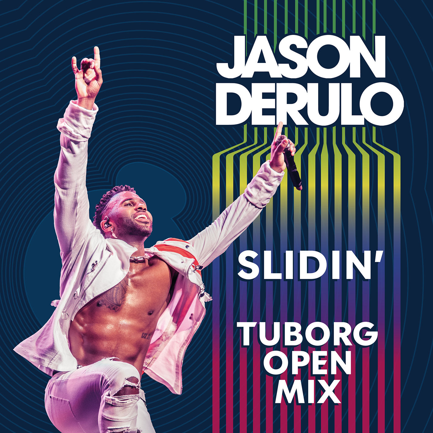 Jason DeRulo – Slidin＇ (Tuborg Open Mix)【44.1kHz／24bit】法国区-OppsUpro音乐帝国