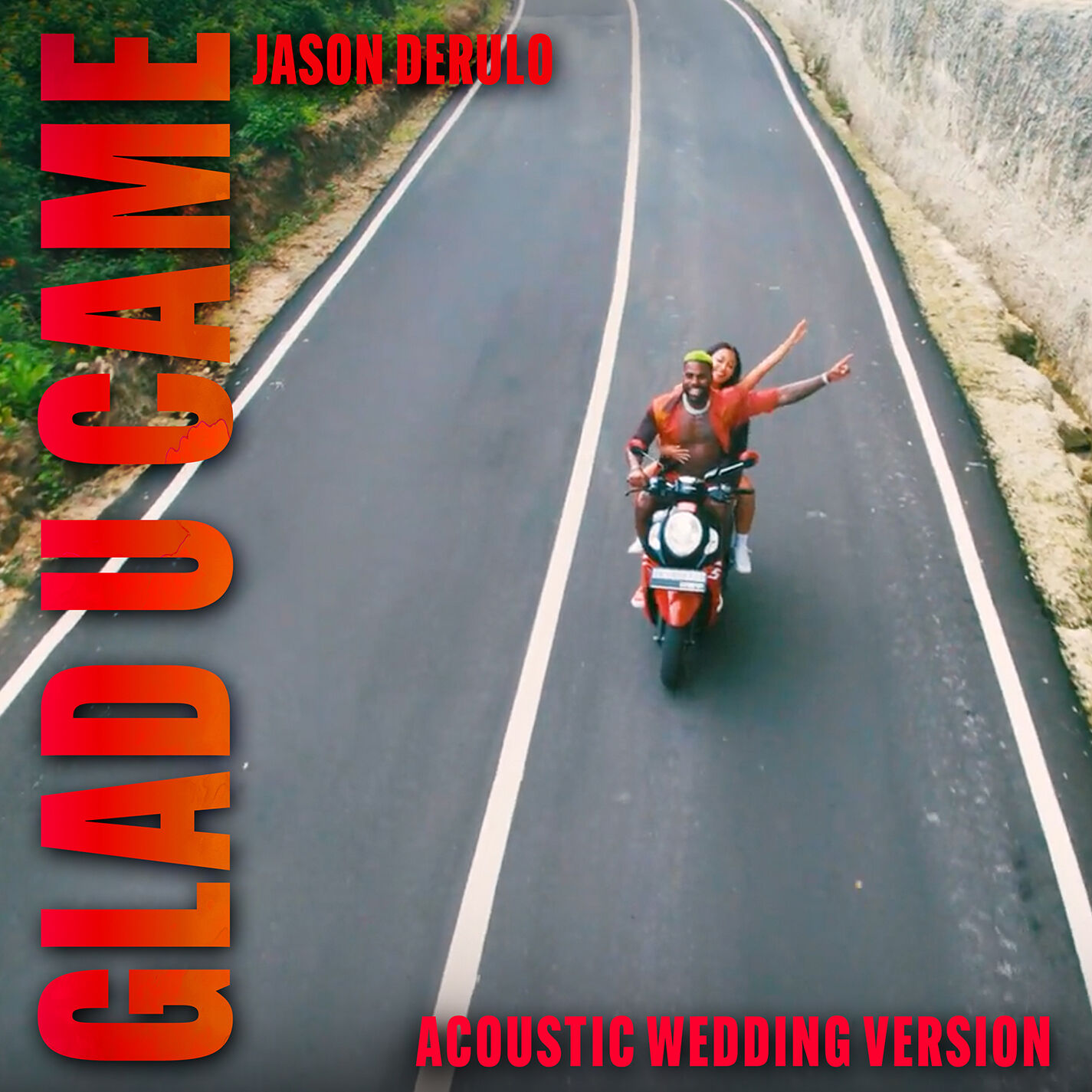 Jason DeRulo – Glad U Came (Acoustic Wedding Version)【48kHz／24bit】法国区-OppsUpro音乐帝国