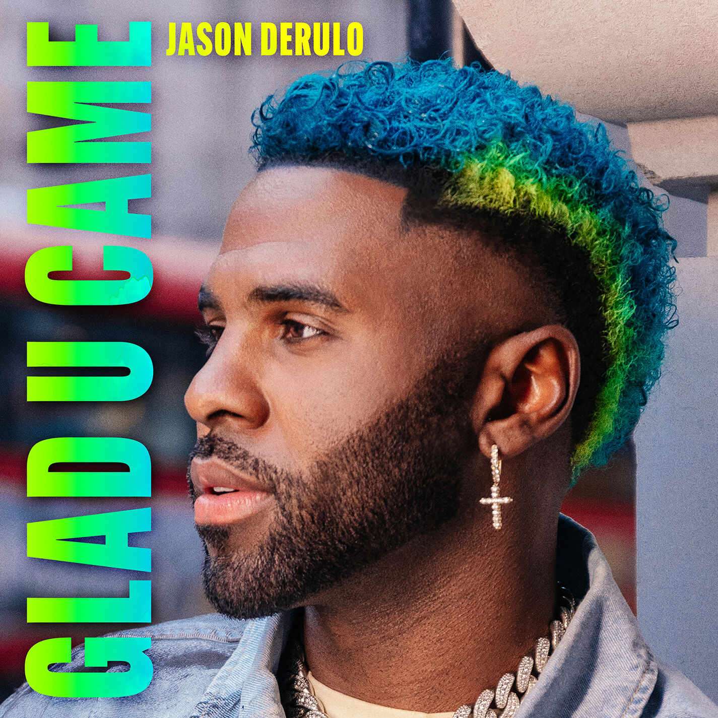 Jason DeRulo – Glad U Came【44.1kHz／24bit】法国区-OppsUpro音乐帝国