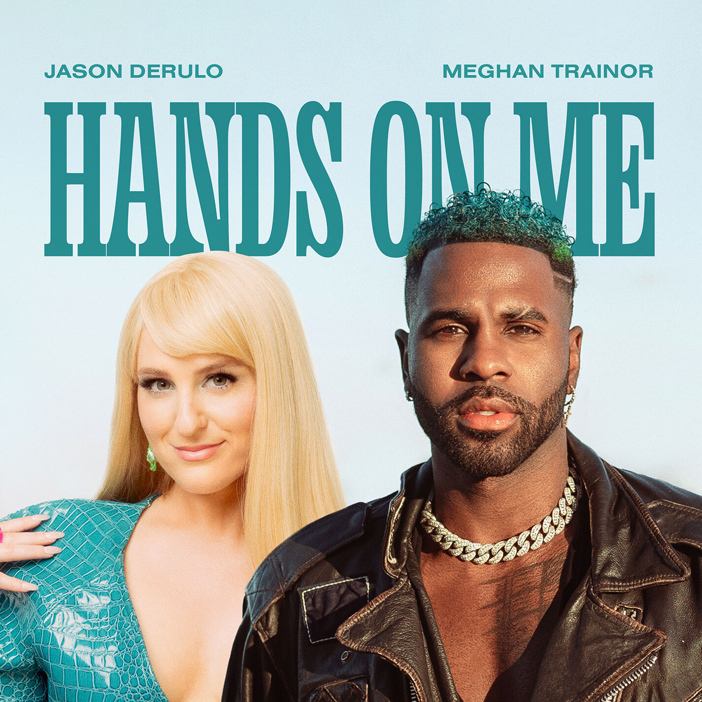 Jason DeRulo – Hands On Me (feat. Meghan Trainor)【44.1kHz／24bit】法国区-OppsUpro音乐帝国