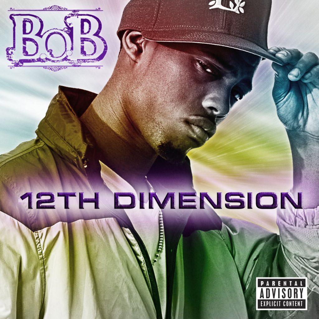 B.O.B – 12th Dimension EPⒺ【44.1kHz／16bit】加拿大区-OppsUpro音乐帝国