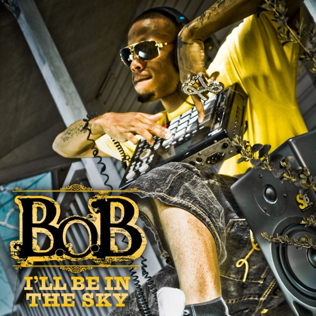 B.O.B – I＇ll Be in the SkyⒺ【44.1kHz／16bit】加拿大区-OppsUpro音乐帝国