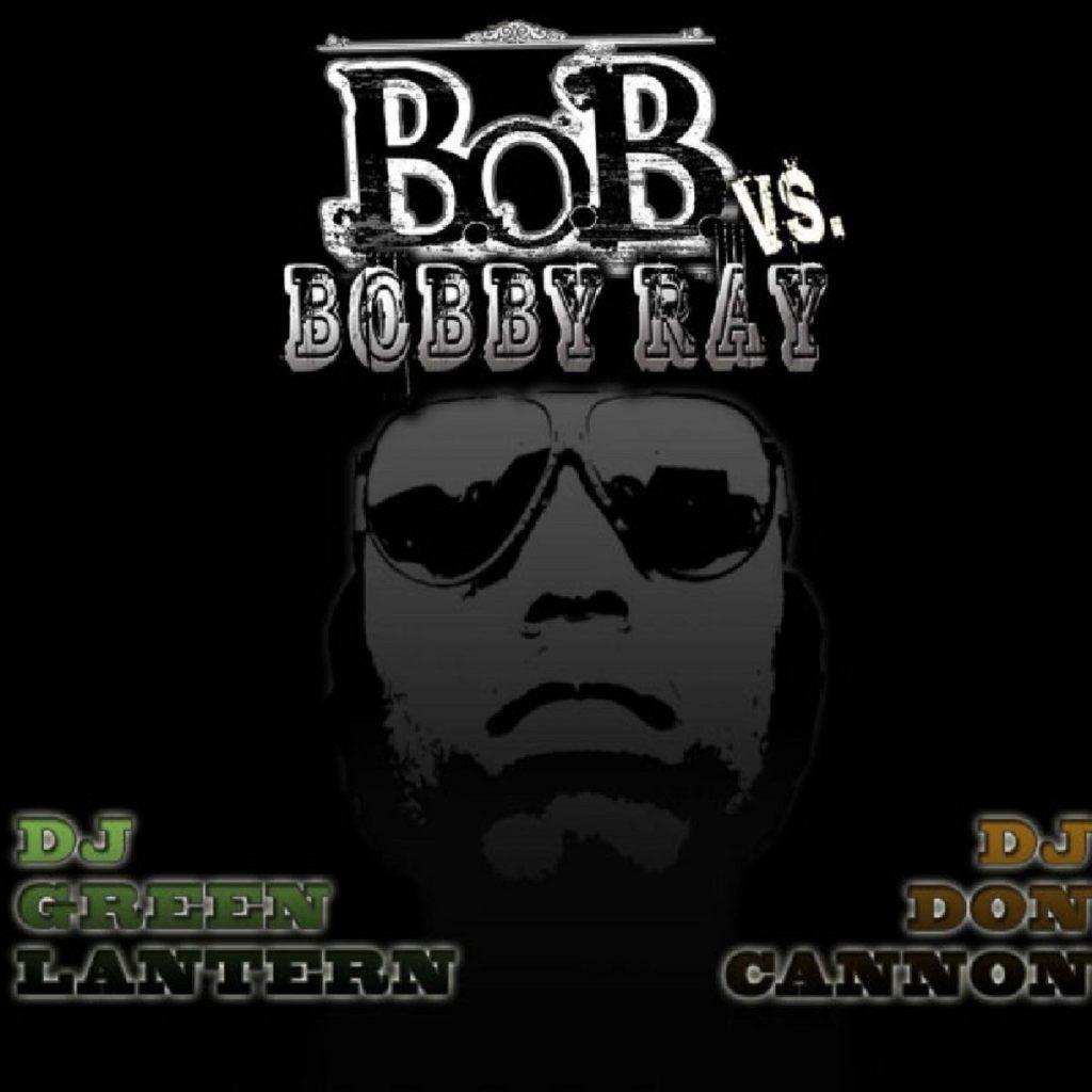 B.O.B – B.o.B vs. Bobby Ray (B.o.B.)【44.1kHz／16bit】加拿大区-OppsUpro音乐帝国