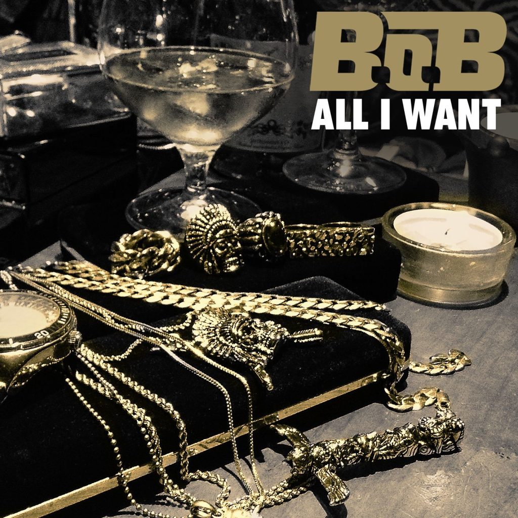 B.O.B – All I Want【44.1kHz／16bit】加拿大区-OppsUpro音乐帝国