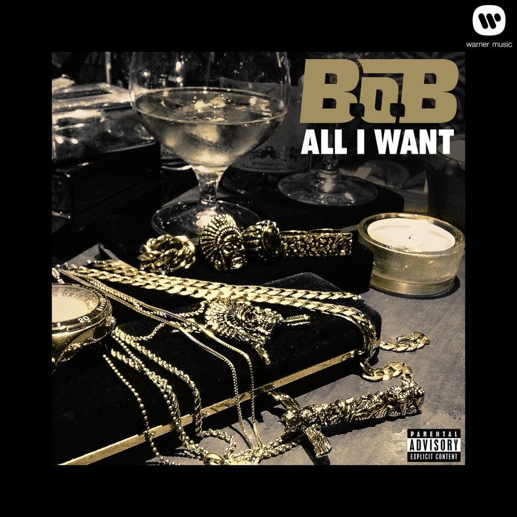 B.O.B – All I WantⒺ【44.1kHz／16bit】加拿大区-OppsUpro音乐帝国