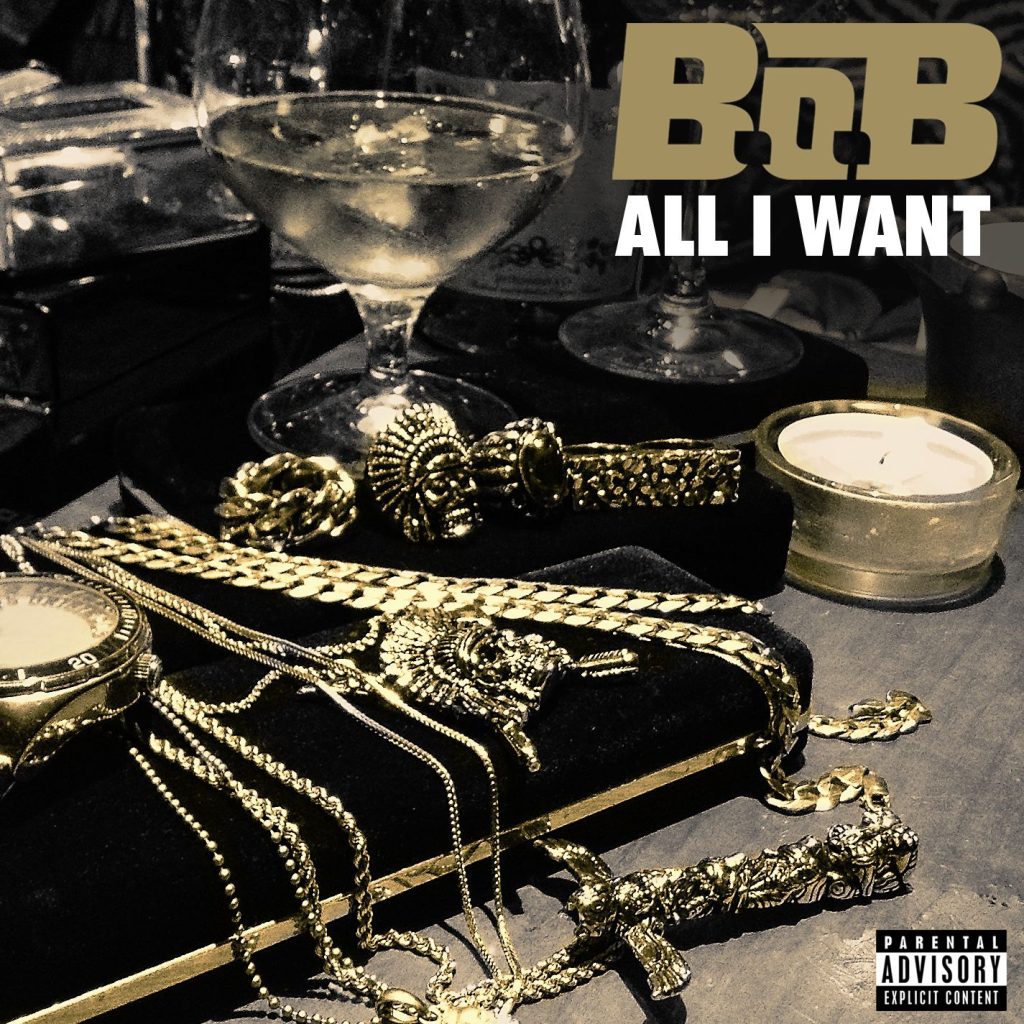 B.O.B – All I WantⒺ【44.1kHz／24bit】加拿大区-OppsUpro音乐帝国