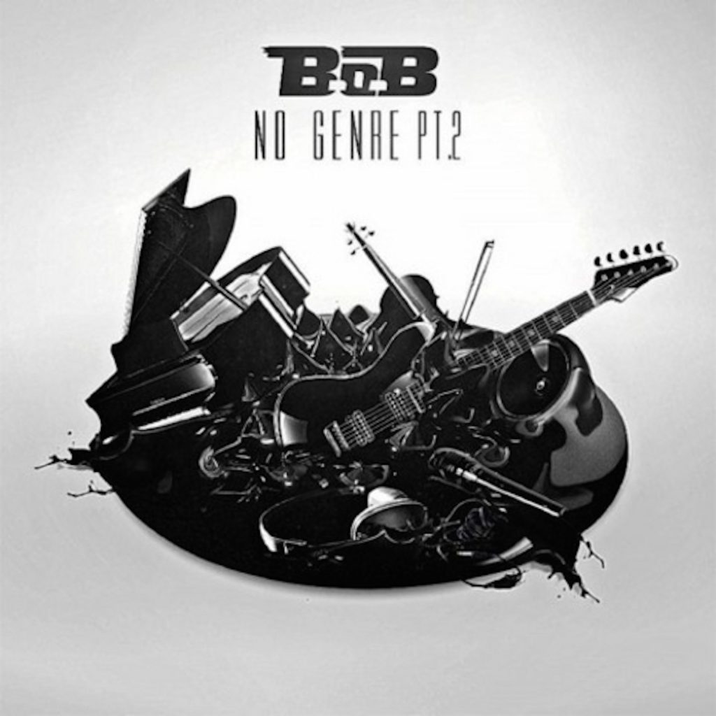 B.O.B – No Genre 2Ⓔ【44.1kHz／16bit】加拿大区-OppsUpro音乐帝国