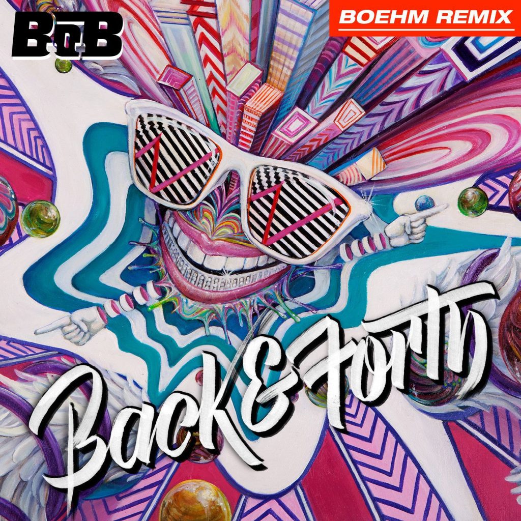 B.O.B – Back and Forth (Boehm Remix)【44.1kHz／16bit】加拿大区-OppsUpro音乐帝国