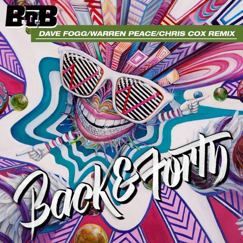 B.O.B – Back and Forth (Dave Fogg／Warren Peace／Chris Cox Remix)【44.1kHz／16bit】加拿大区-OppsUpro音乐帝国