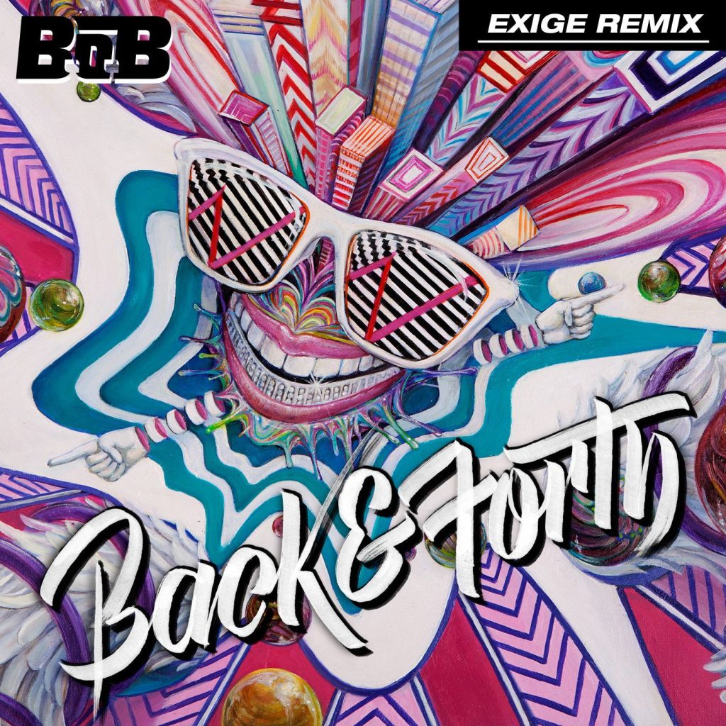 B.O.B – Back and Forth (Exige Remix)【44.1kHz／16bit】加拿大区-OppsUpro音乐帝国