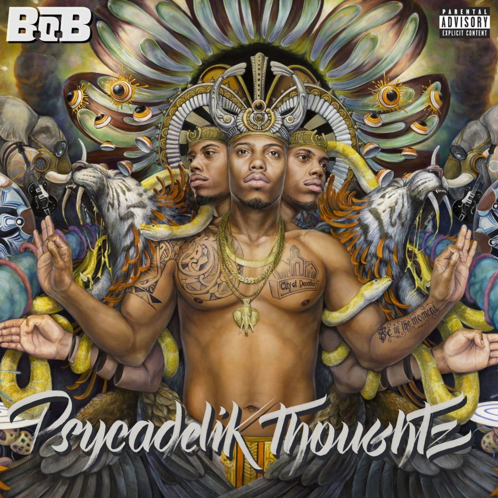 B.O.B – Psycadelik ThoughtzⒺ【44.1kHz／16bit】加拿大区-OppsUpro音乐帝国