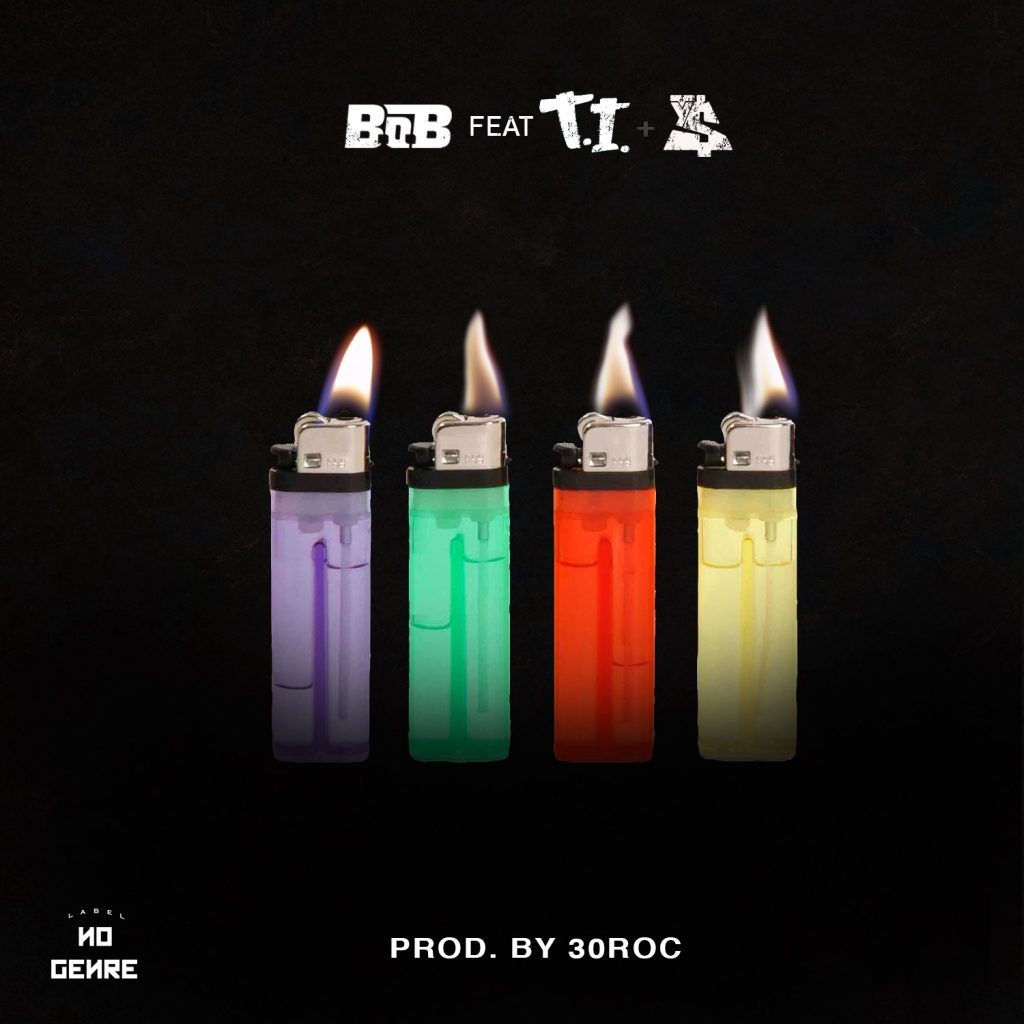 B.O.B – 4 Lit (feat. T.I. ＆ Ty Dolla $ign)【44.1kHz／16bit】加拿大区-OppsUpro音乐帝国