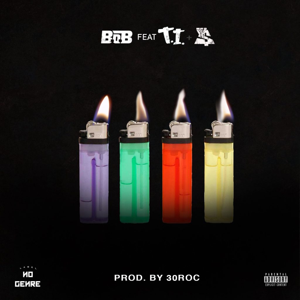 B.O.B – 4 Lit (feat. T.I. ＆ Ty Dolla $ign)Ⓔ【44.1kHz／16bit】加拿大区-OppsUpro音乐帝国