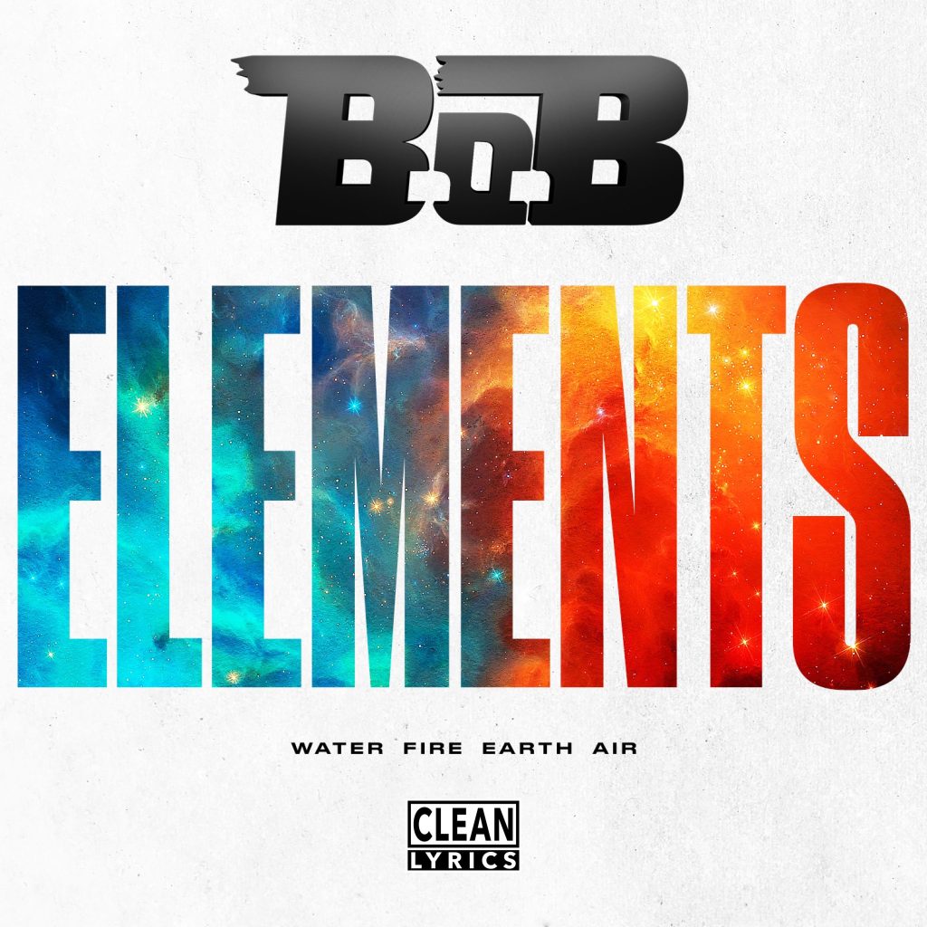 B.O.B – Elements【44.1kHz／16bit】加拿大区-OppsUpro音乐帝国