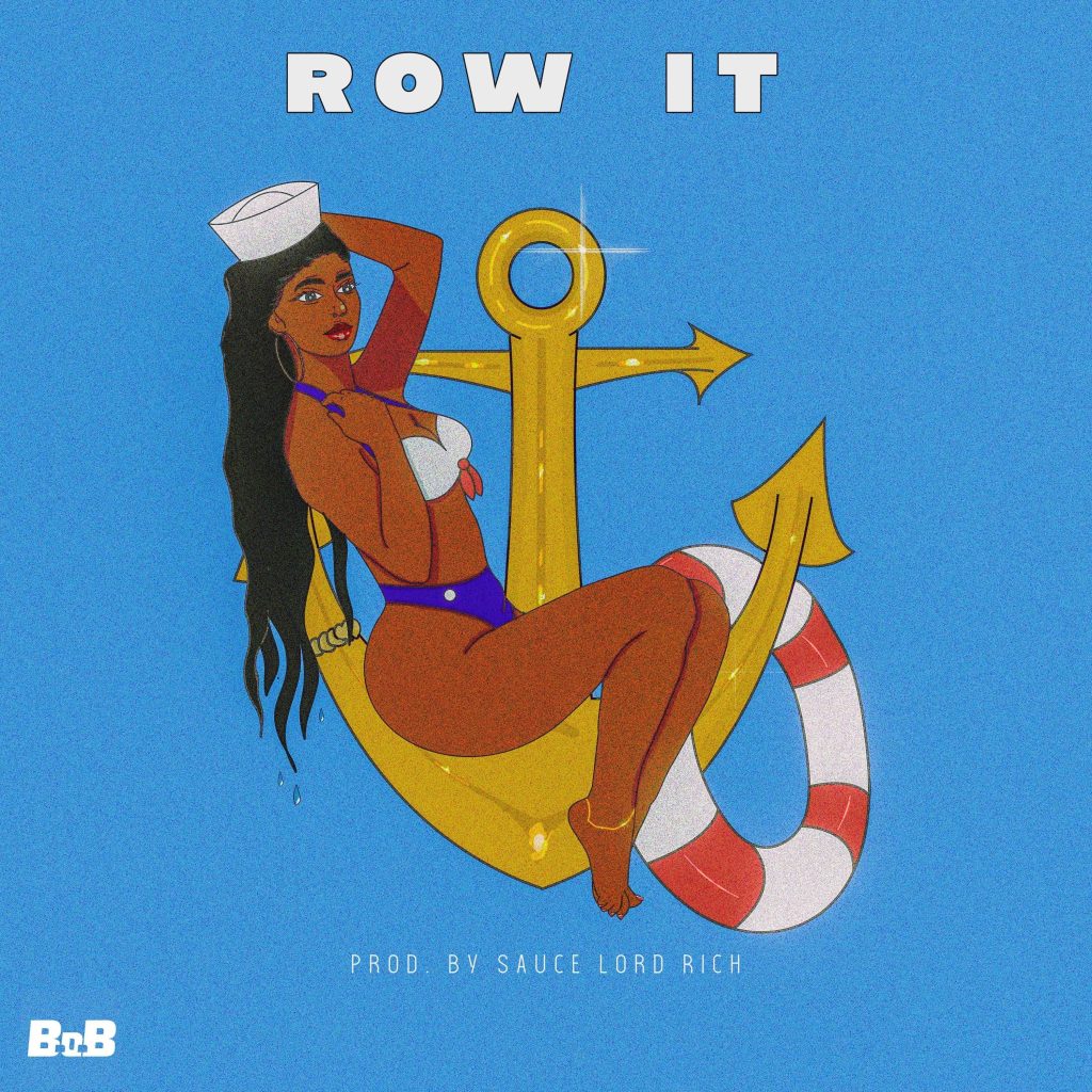 B.O.B – Row It【44.1kHz／16bit】加拿大区-OppsUpro音乐帝国