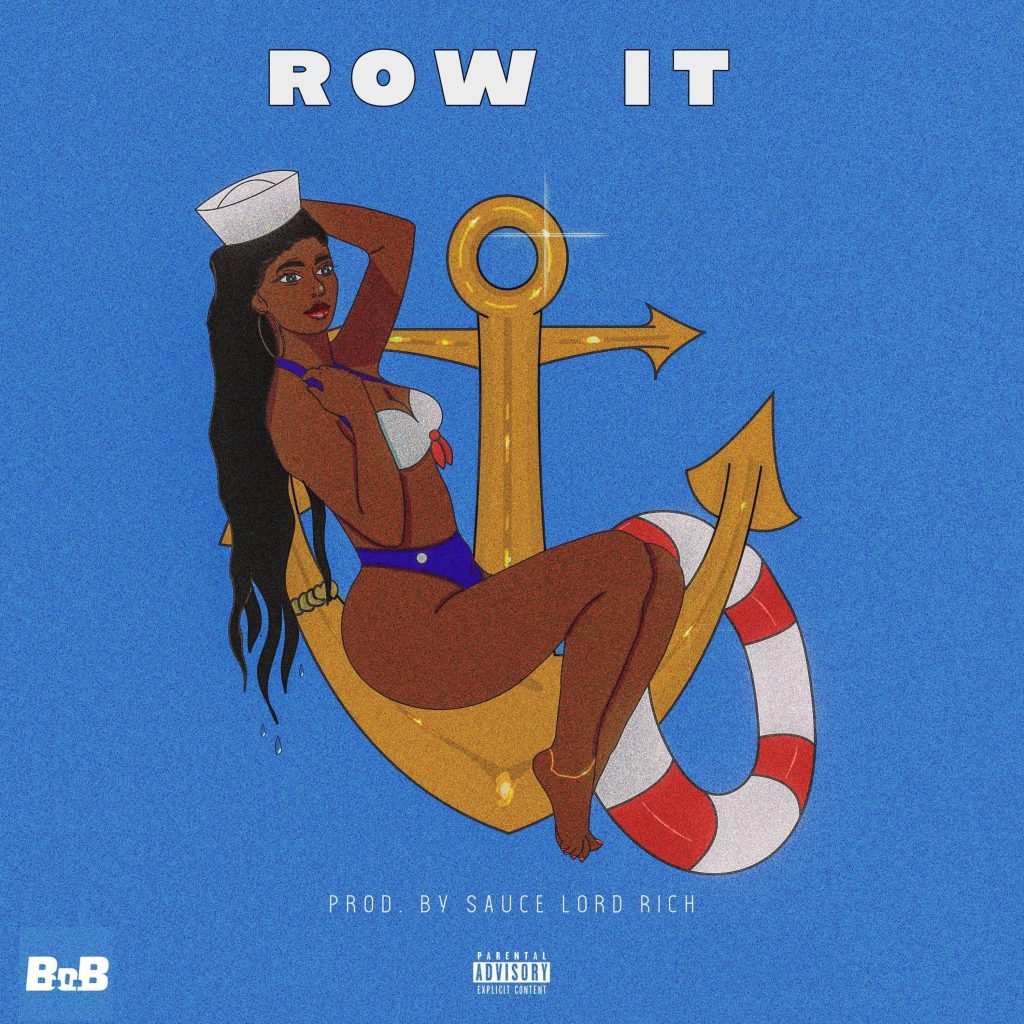 B.O.B – Row ItⒺ【44.1kHz／16bit】加拿大区-OppsUpro音乐帝国