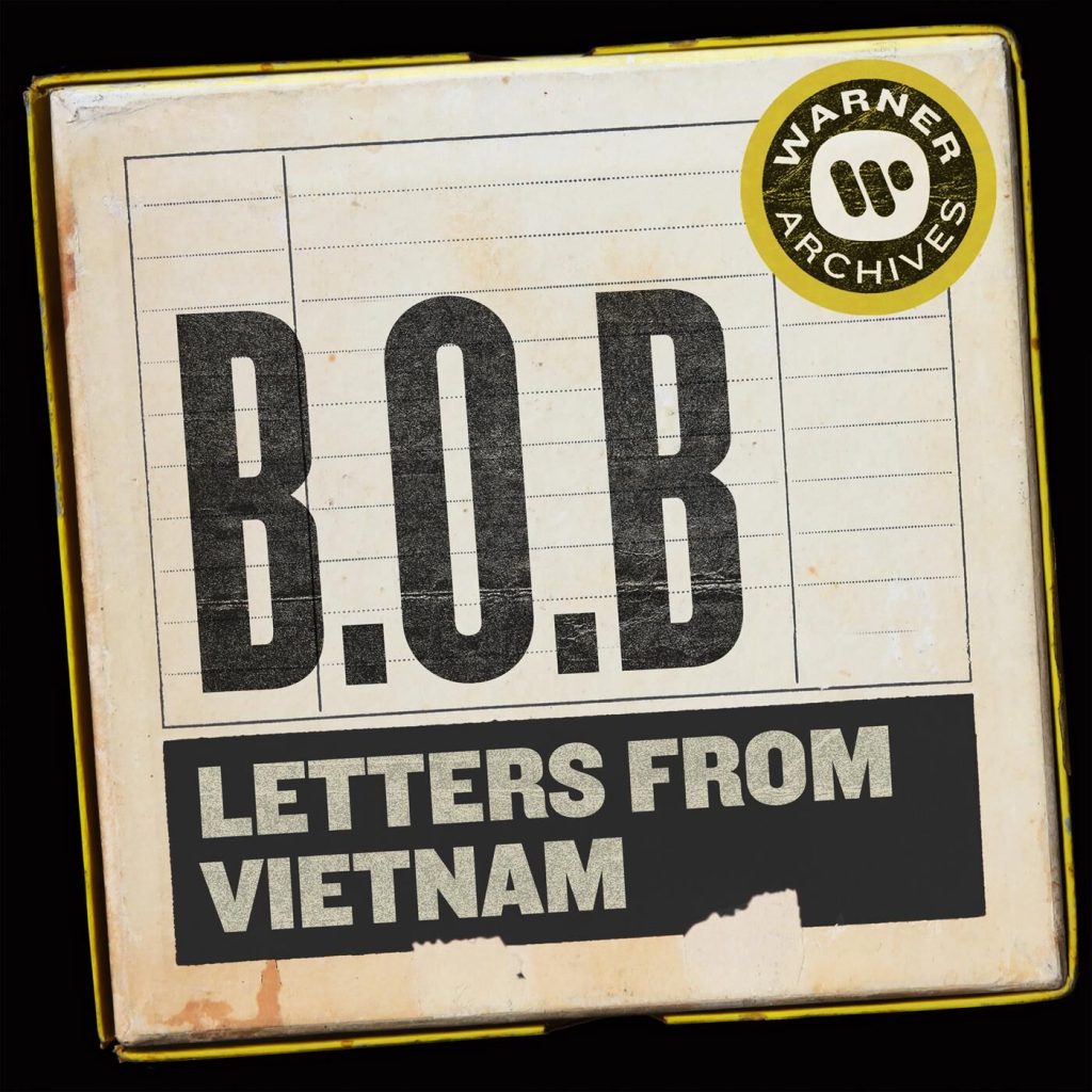 B.O.B – Letters from Vietnam【44.1kHz／16bit】加拿大区-OppsUpro音乐帝国