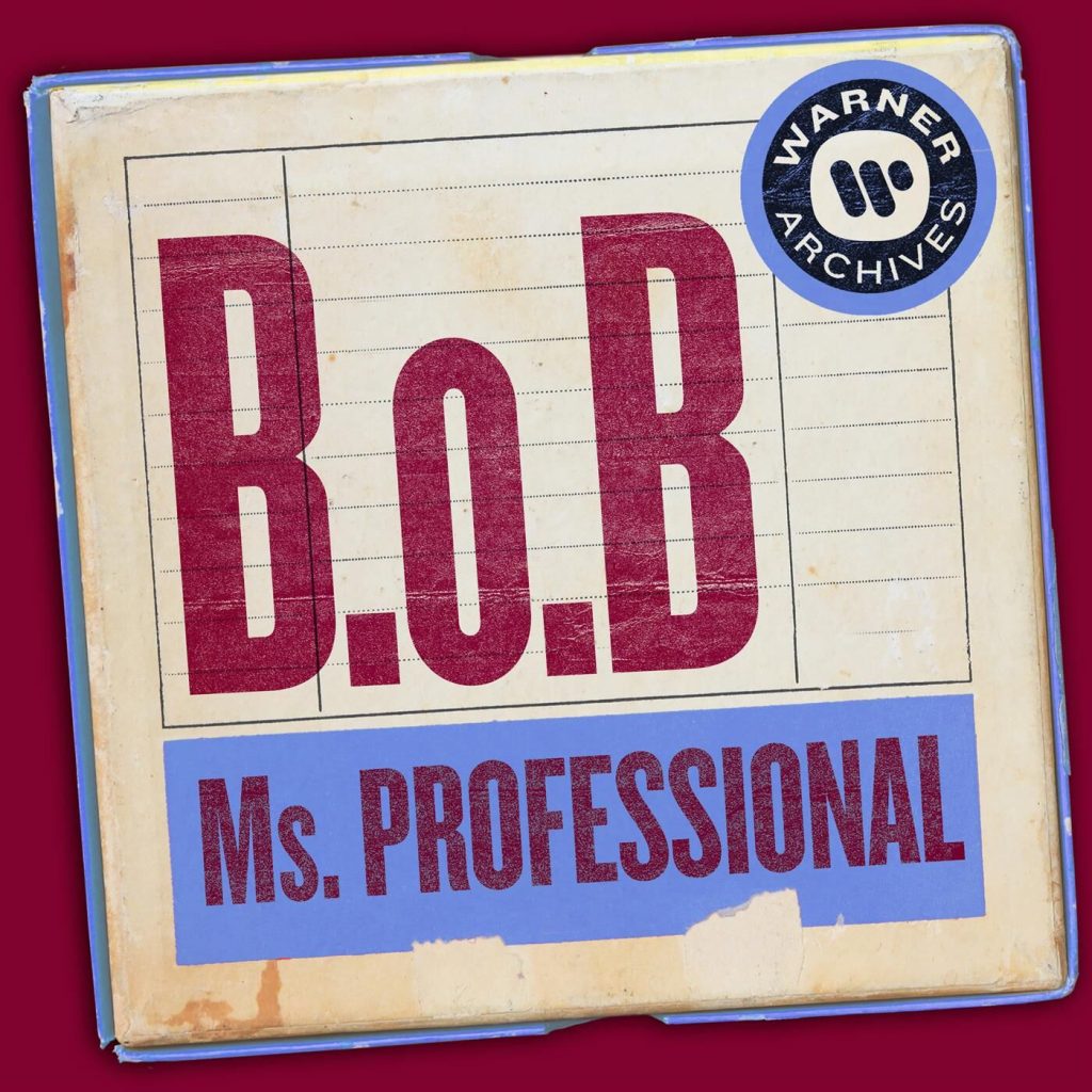 B.O.B – Ms. Professional【44.1kHz／16bit】加拿大区-OppsUpro音乐帝国