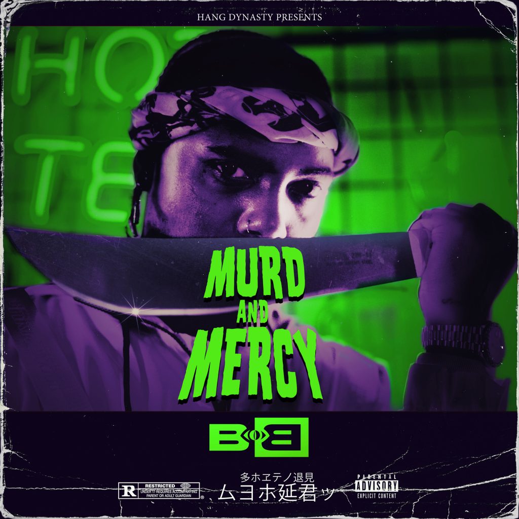 B.O.B – Murd ＆ Mercy (Deluxe)Ⓔ【44.1kHz／24bit】加拿大区-OppsUpro音乐帝国