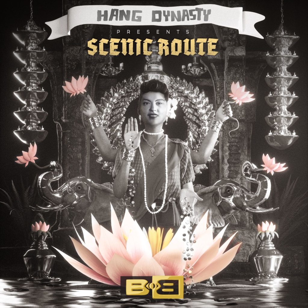 B.O.B – Scenic RouteⒺ【48kHz／24bit】加拿大区-OppsUpro音乐帝国