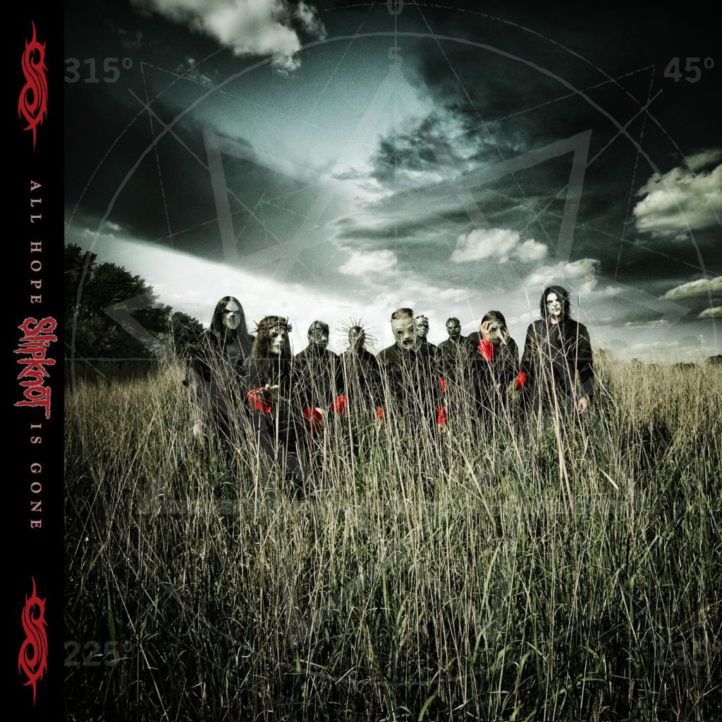 Slipknot – All Hope Is GoneⒺ【44.1kHz／16bit】0016861793807加拿大区-OppsUpro音乐帝国