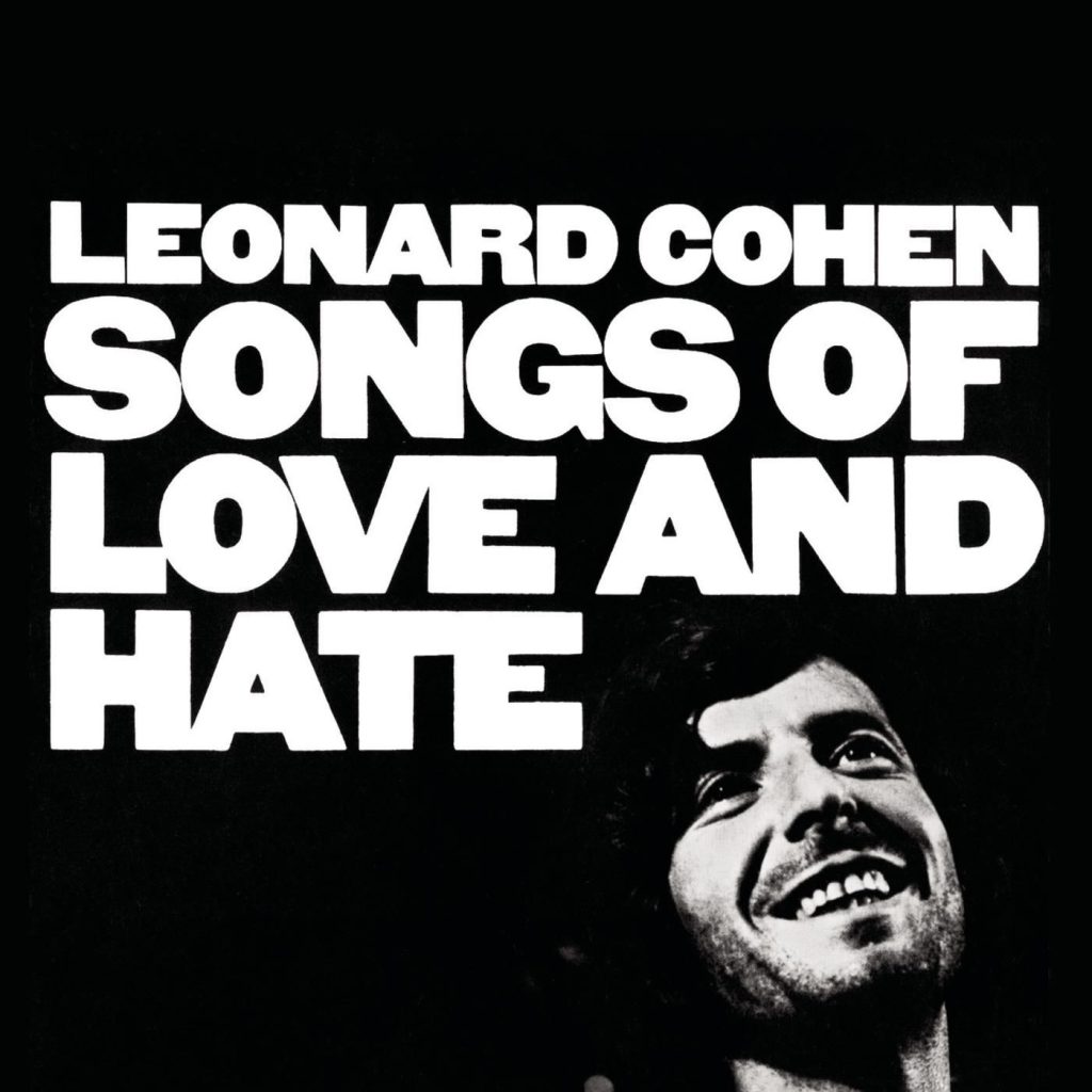 Leonard Cohen – Songs Of Love And HateⒺ【44.1kHz／24bit】加拿大区-OppsUpro音乐帝国