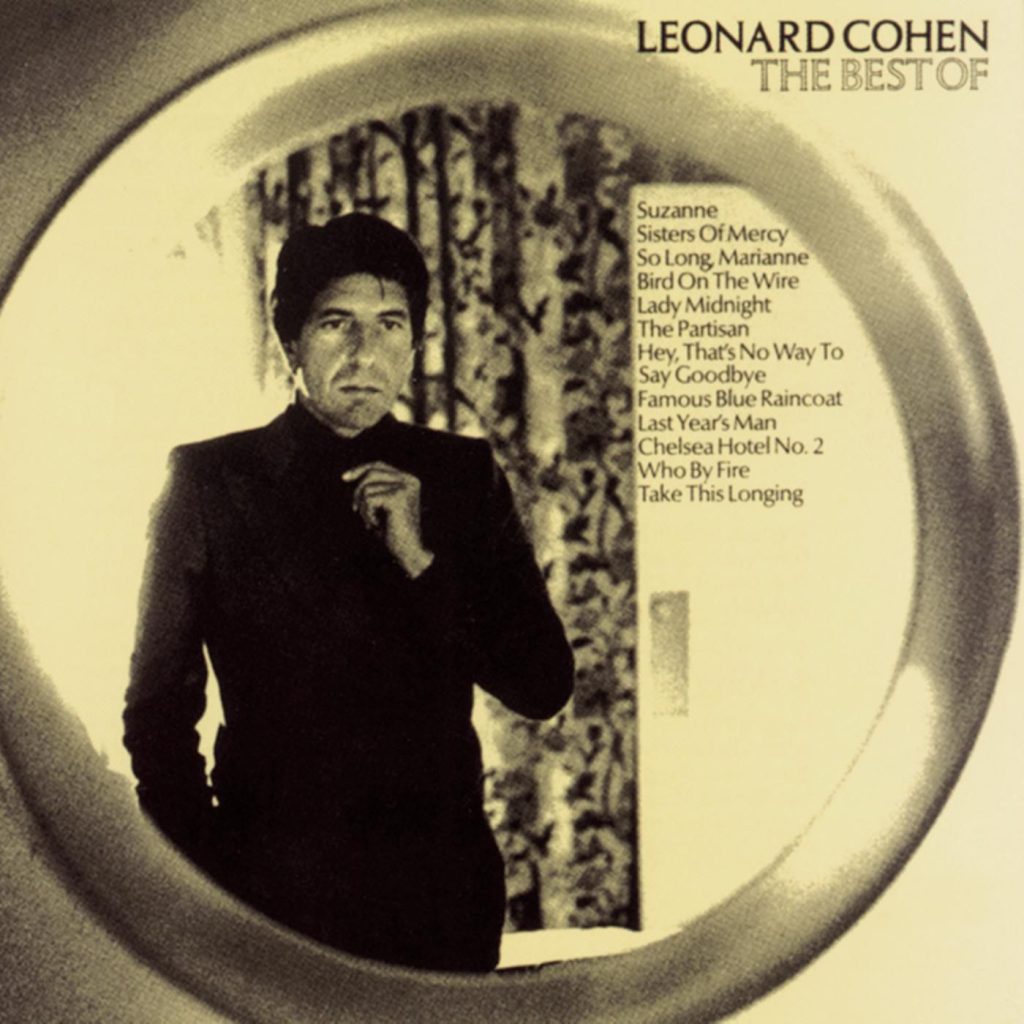 Leonard Cohen – The Best Of Leonard Cohen【44.1kHz／16bit】加拿大区-OppsUpro音乐帝国