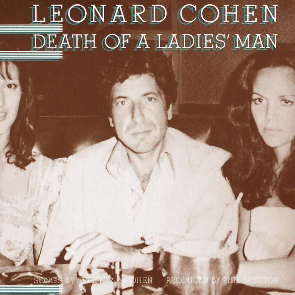 Leonard Cohen – Death Of A Ladies＇ Man【96kHz／24bit】加拿大区-OppsUpro音乐帝国