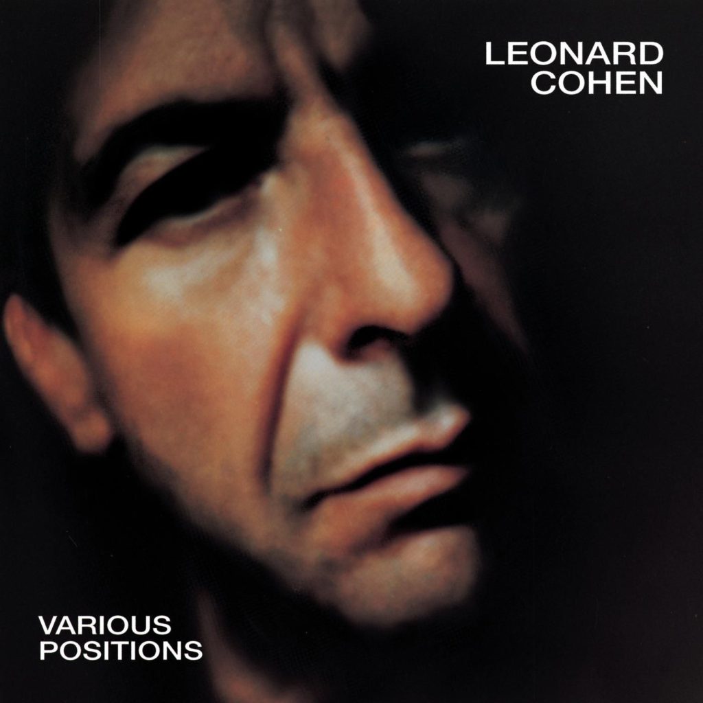 Leonard Cohen – Various Positions【44.1kHz／24bit】加拿大区-OppsUpro音乐帝国