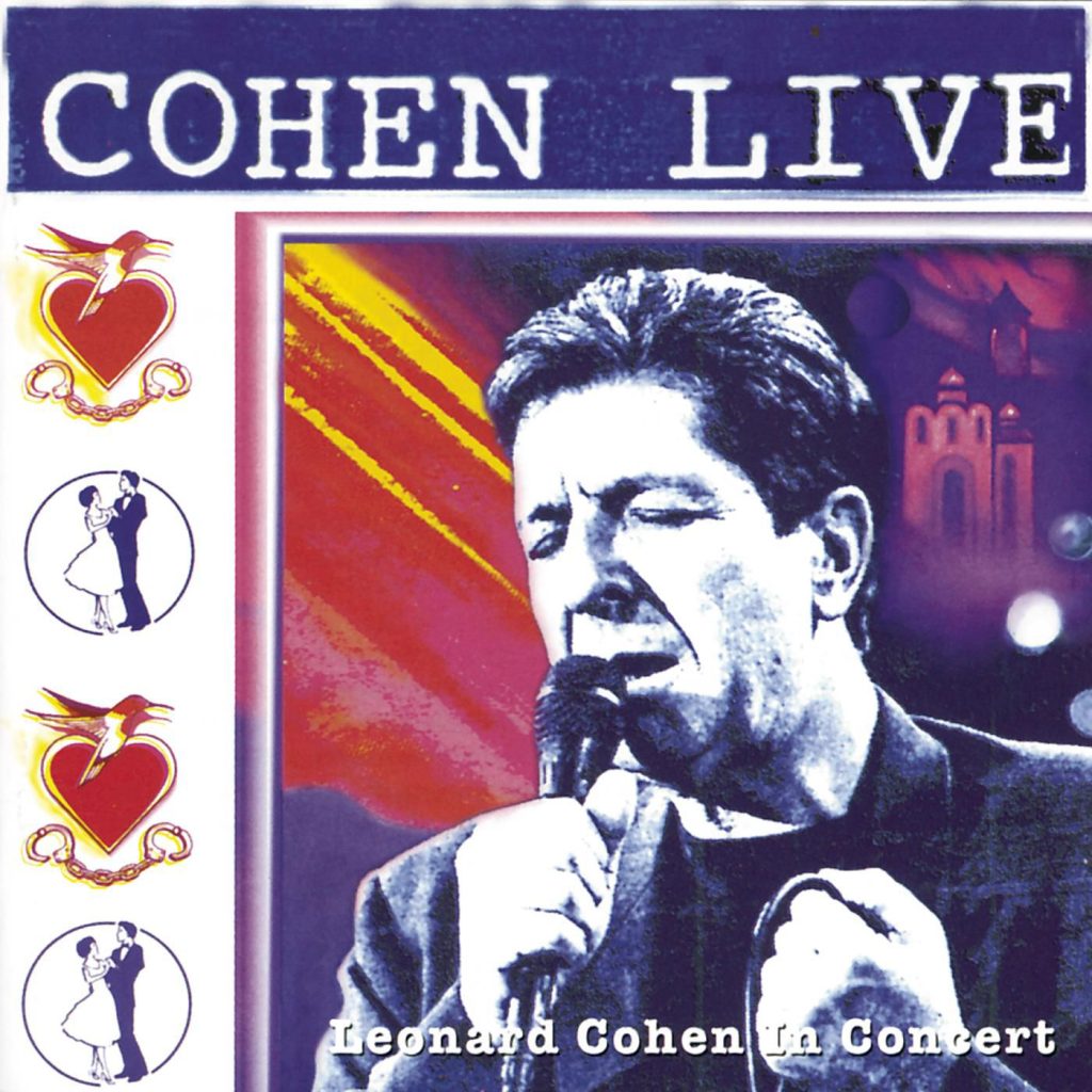 Leonard Cohen – Cohen Live【44.1kHz／16bit】加拿大区-OppsUpro音乐帝国